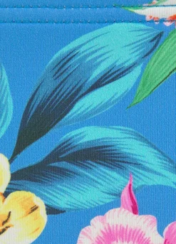 Venice Beach Tropical Print Bikini Bottoms 11 Venice Beach Tropical Print Bikini Bottoms -Buffalo Fashion Shop Venice Beach Tropical Print Bikini Bottoms35313537FRSC W02