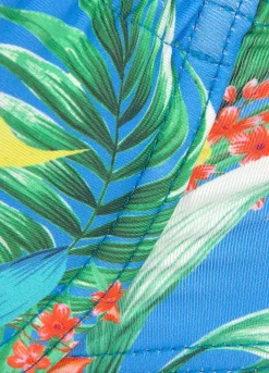 Venice Beach Tropical Print Underwired Bikini Top -Buffalo Fashion Shop Venice Beach Tropical Print Underwired Bikini Top29475345FRSC W02