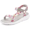 Venice Beach Velcro Strap Sandals -Buffalo Fashion Shop Venice Beach Velcro Strap Sandals54668955FRSC