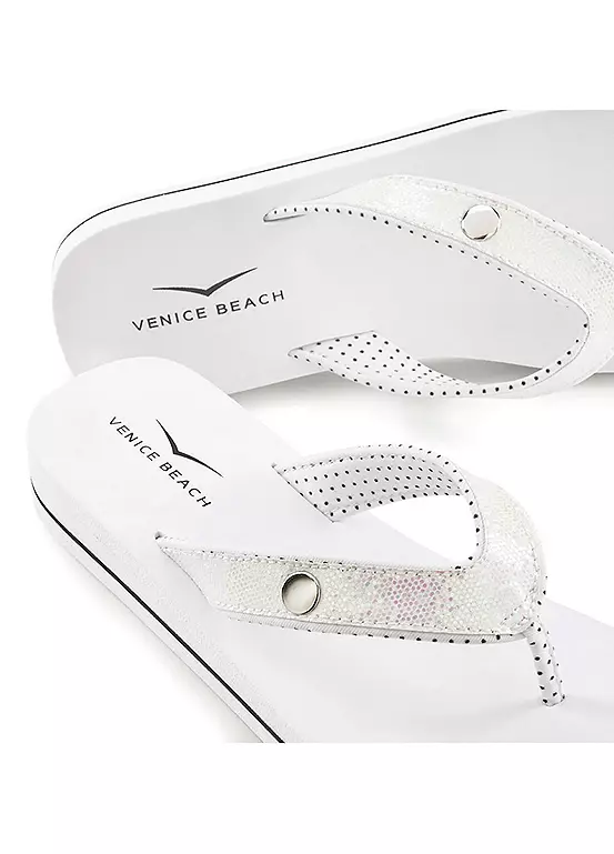 Venice Beach Water-Repellent Flip Flops 5 Venice Beach Water-Repellent Flip Flops - Image 3