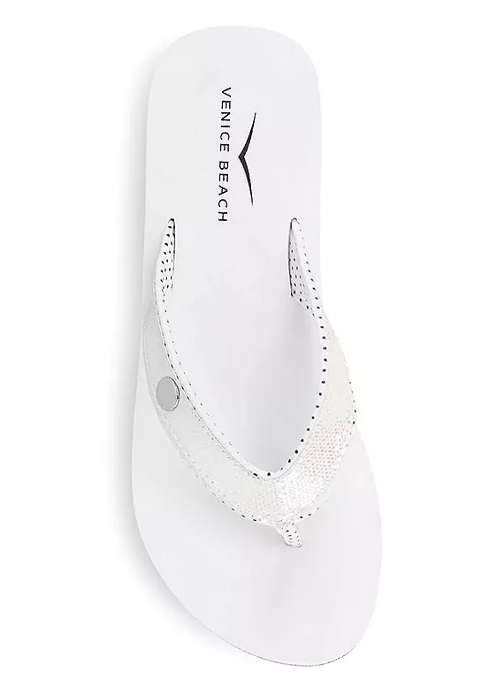 Venice Beach Water-Repellent Flip Flops 6 Venice Beach Water-Repellent Flip Flops - Image 4