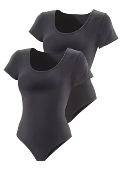 Vivance Active Pack Of 2 Body T-Shirts -Buffalo Fashion Shop Vivance Active Pack of 2 Body T Shirts813122FRSC