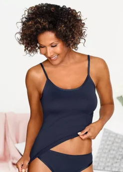 Vivance Active Pack Of 3 Vest Tops -Buffalo Fashion Shop Vivance Active Pack of 3 Vest Tops408119FRSP W01