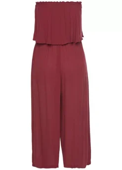 Vivance Bandeau Jumpsuit -Buffalo Fashion Shop Vivance Bandeau Jumpsuit18785901FRSC W01