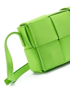 Vivance Braided Shoulder Bag -Buffalo Fashion Shop Vivance Braided Shoulder Bag79553868FRSC W03