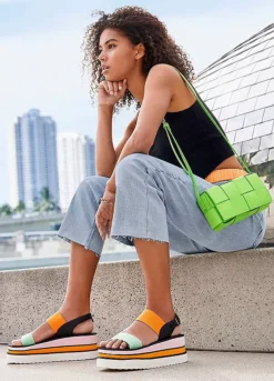 Vivance Braided Shoulder Bag -Buffalo Fashion Shop Vivance Braided Shoulder Bag79553868FRSC W04