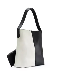 Vivance Colourblock Shopping Bag Set -Buffalo Fashion Shop Vivance Colourblock Shopping Bag Set66985740FRSC W02