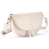 Vivance Crocodile Look Shoulder Bag -Buffalo Fashion Shop Vivance Crocodile Look Shoulder Bag71941244FRSC