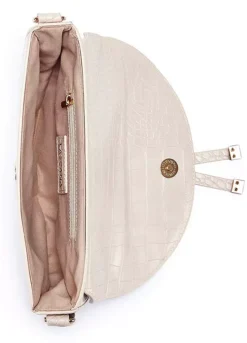 Vivance Crocodile Look Shoulder Bag -Buffalo Fashion Shop Vivance Crocodile Look Shoulder Bag71941244FRSC W02