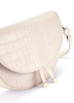 Vivance Crocodile Look Shoulder Bag -Buffalo Fashion Shop Vivance Crocodile Look Shoulder Bag71941244FRSC W03