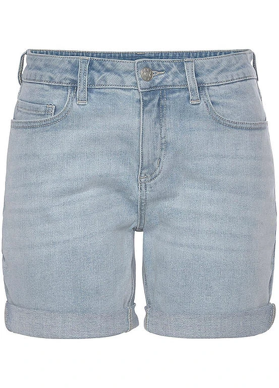 Vivance Denim Shorts 4 Vivance Denim Shorts - Image 2