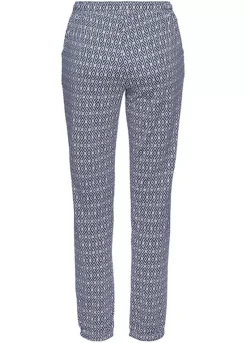 Vivance Dreams All-Over Printed Pyjama Bottoms -Buffalo Fashion Shop Vivance Dreams All Over Printed Pyjama Bottoms57507115FRSC W01