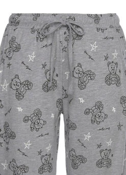 Vivance Dreams Bear Print Pyjamas -Buffalo Fashion Shop Vivance Dreams Bear Print Pyjamas25497051FRSC W02