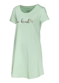 Vivance Dreams Bee Kind Nightgown -Buffalo Fashion Shop Vivance Dreams Bee Kind Nightgown98694546FRSC W02