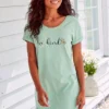 Vivance Dreams Bee Kind Nightgown -Buffalo Fashion Shop Vivance Dreams Bee Kind Nightgown98694546FRSP