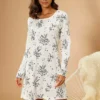 Vivance Dreams Floral Nightie
