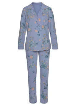 Vivance Dreams Floral Print Pyjamas -Buffalo Fashion Shop Vivance Dreams Floral Print Pyjamas50745618FRSC