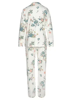 Vivance Dreams Floral Print Pyjamas -Buffalo Fashion Shop Vivance Dreams Floral Print Pyjamas60559542FRSC W01