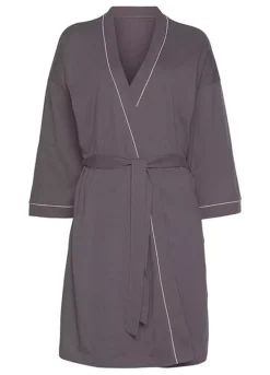 Vivance Dreams Kimono Dressing Gown -Buffalo Fashion Shop Vivance Dreams Kimono Dressing Gown27575744FRSC