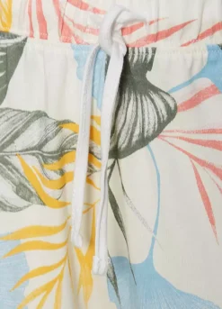 Vivance Dreams Leaf Print Pyjamas -Buffalo Fashion Shop Vivance Dreams Leaf Print Pyjamas69524956FRSC W01