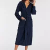 Vivance Dreams Long Hooded Bathrobe