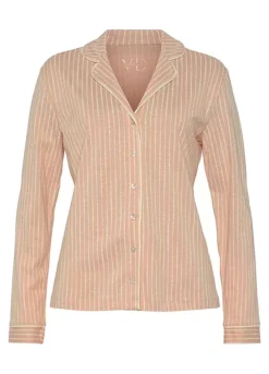 Vivance Dreams Long Sleeve Pyjama Set -Buffalo Fashion Shop Vivance Dreams Long Sleeve Pyjama Set67549730FRSC W02