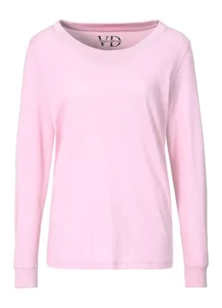 Vivance Dreams Long Sleeve Top -Buffalo Fashion Shop Vivance Dreams Long Sleeve Top22256355FRSC