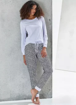 Vivance Dreams Long Sleeve Top -Buffalo Fashion Shop Vivance Dreams Long Sleeve Top89971357FRSP W01