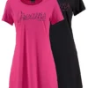 Vivance Dreams Pack Of 2 Nightdresses -Buffalo Fashion Shop Vivance Dreams Pack of 2 Nightdresses435327FRSC