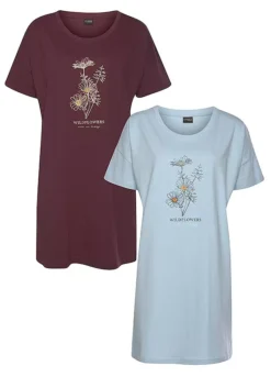 Vivance Dreams Pack Of 2 Print Nighties