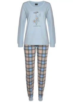 Vivance Dreams Pack Of 2 Print Pyjamas -Buffalo Fashion Shop Vivance Dreams Pack of 2 Print Pyjamas79801203FRSC W01