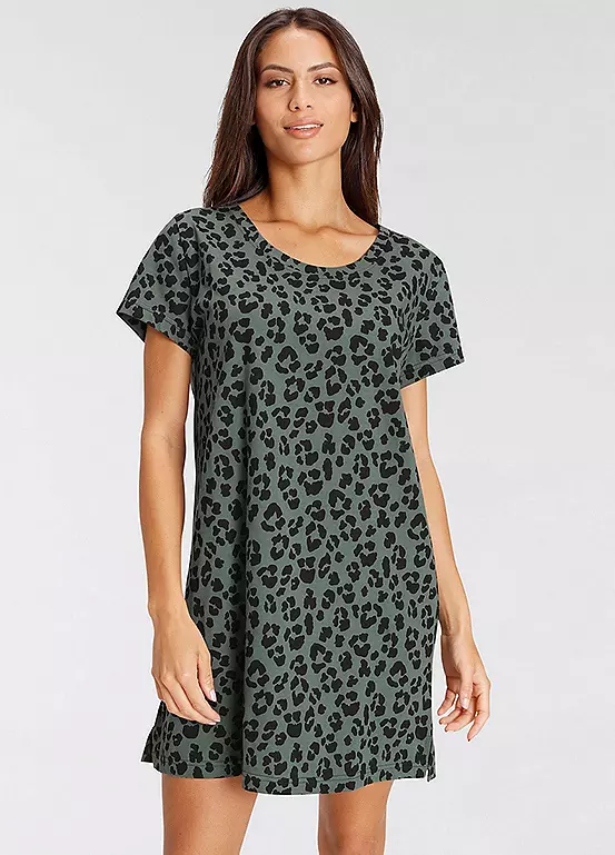 Vivance Dreams Pack Of 2 Sleep Shirts 4 Vivance Dreams Pack Of 2 Sleep Shirts - Image 2