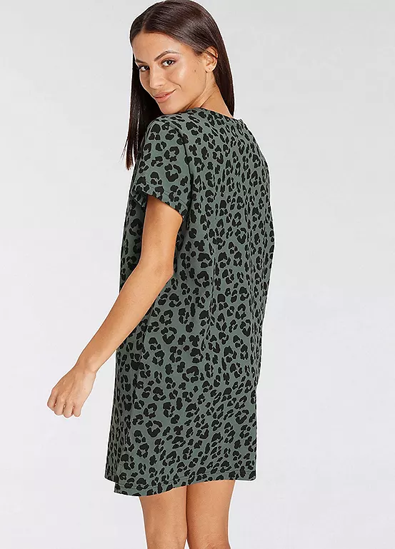 Vivance Dreams Pack Of 2 Sleep Shirts 5 Vivance Dreams Pack Of 2 Sleep Shirts - Image 3