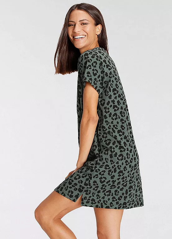 Vivance Dreams Pack Of 2 Sleep Shirts 6 Vivance Dreams Pack Of 2 Sleep Shirts - Image 4