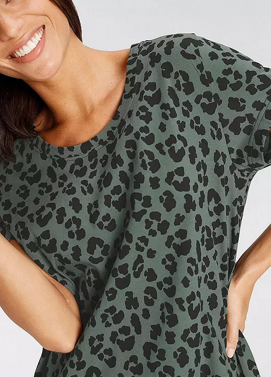 Vivance Dreams Pack Of 2 Sleep Shirts 7 Vivance Dreams Pack Of 2 Sleep Shirts - Image 5