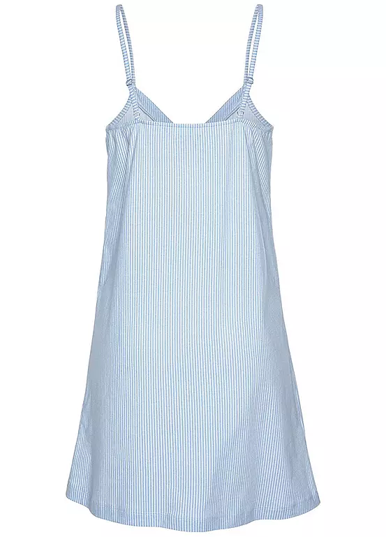 Vivance Dreams Patterned Negligee 5 Vivance Dreams Patterned Negligee - Image 3