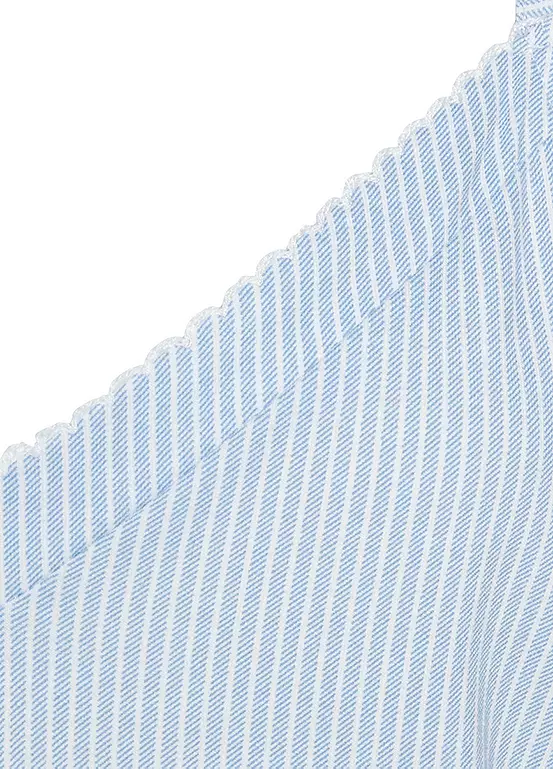 Vivance Dreams Patterned Negligee 6 Vivance Dreams Patterned Negligee - Image 4