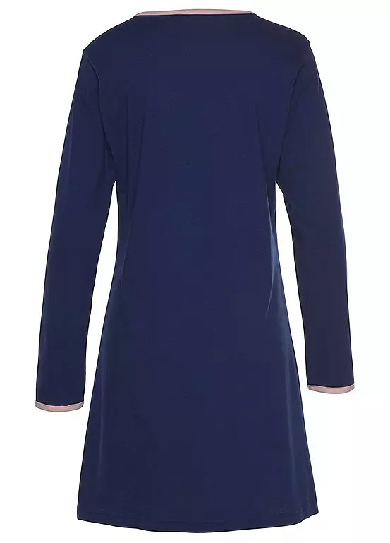 Vivance Dreams Printed Jersey Nightie 6 Vivance Dreams Printed Jersey Nightie - Image 4