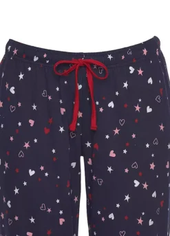 Vivance Dreams Printed Jersey Pyjamas 10 Vivance Dreams Printed Jersey Pyjamas -Buffalo Fashion Shop Vivance Dreams Printed Jersey Pyjamas45897159FRSC W01