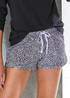 Vivance Dreams Pyjama Shorts -Buffalo Fashion Shop Vivance Dreams Pyjama Shorts55021529FRSP