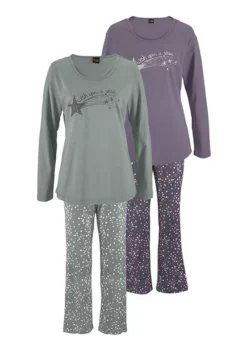 Vivance Dreams Pyjamas -Buffalo Fashion Shop Vivance Dreams Pyjamas351462FRSC