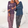 Vivance Dreams Pyjamas 2 Vivance Dreams Pyjamas -Buffalo Fashion Shop Vivance Dreams Pyjamas699156FRSP