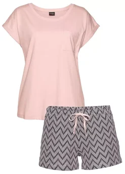 Vivance Dreams Short Pyjamas -Buffalo Fashion Shop Vivance Dreams Short Pyjamas75393510FRSC