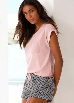 Vivance Dreams Short Pyjamas -Buffalo Fashion Shop Vivance Dreams Short Pyjamas75393510FRSP