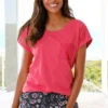 Vivance Dreams Short Pyjamas -Buffalo Fashion Shop Vivance Dreams Short Pyjamas82443219FRSP