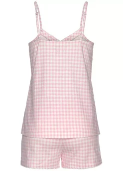 Vivance Dreams Shorty Pyjamas -Buffalo Fashion Shop Vivance Dreams Shorty Pyjamas30953542FRSC W01