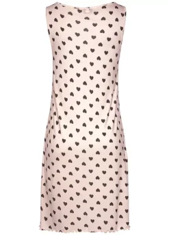 Vivance Dreams Sleeveless Printed Nightgown -Buffalo Fashion Shop Vivance Dreams Sleeveless Printed Nightgown64636166FRSC W01