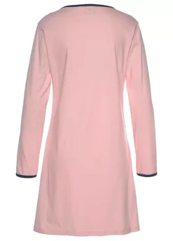 Vivance Dreams Slogan Print Nightie -Buffalo Fashion Shop Vivance Dreams Slogan Print Nightie66885246FRSC W01