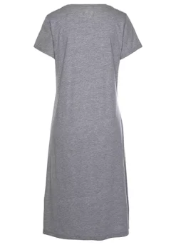 Vivance Dreams Star Print Jersey Nightie 11 Vivance Dreams Star Print Jersey Nightie -Buffalo Fashion Shop Vivance Dreams Star Print Jersey Nightie11248122FRSC W01