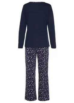 Vivance Dreams Star Print Pyjamas -Buffalo Fashion Shop Vivance Dreams Star Print Pyjamas23805216FRSC W01